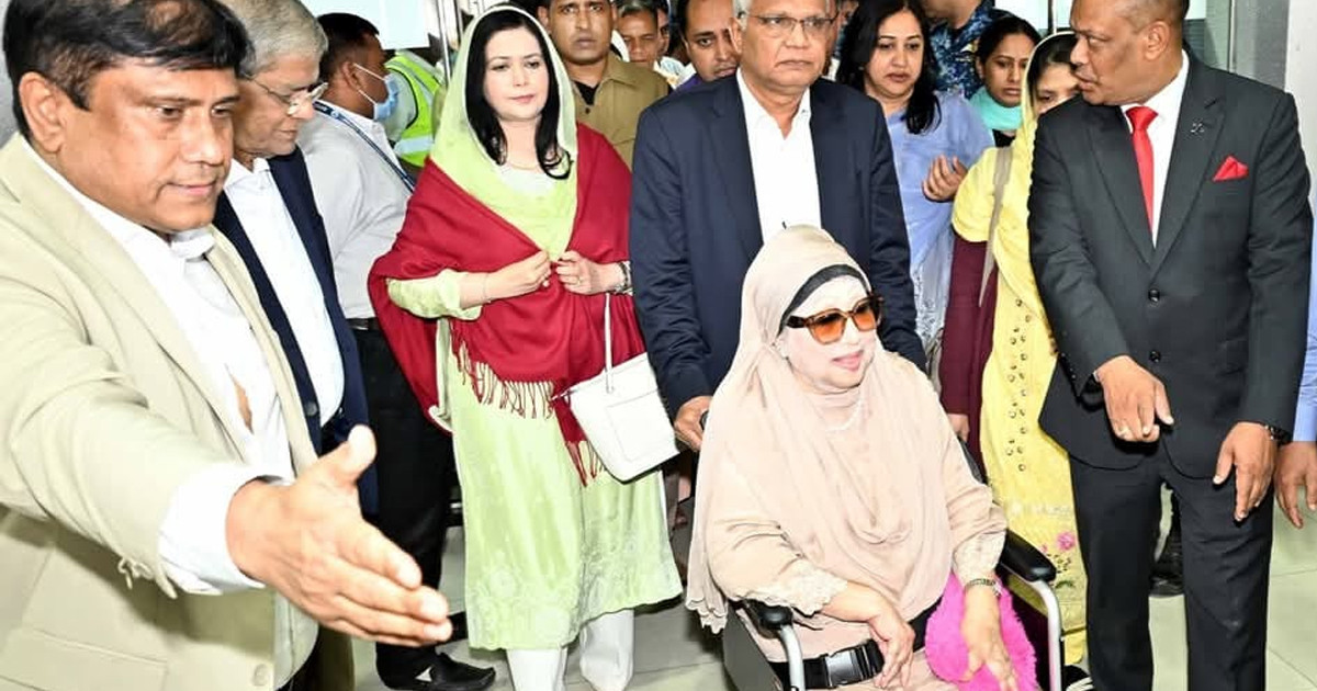বাংলাদেশের গণতন্ত্রের অবিচল প্রতীক বেগম খালেদা জিয়া