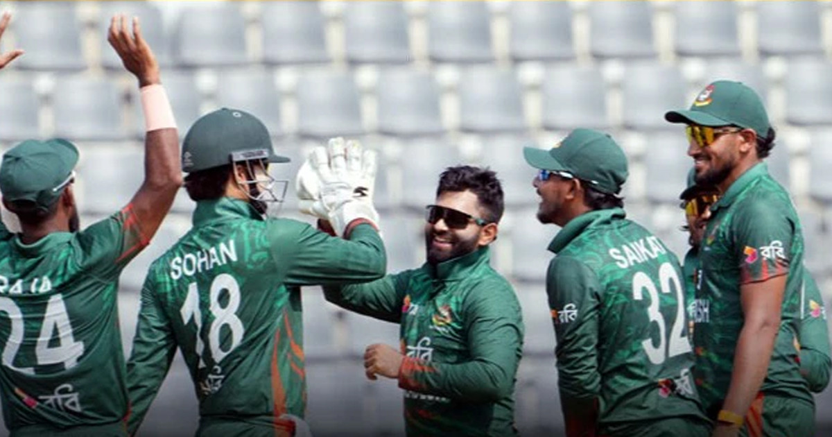 নিউজিল্যান্ডের বিপক্ষে সিরিজ জয় বাংলাদেশের