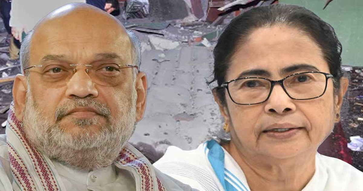 সীমান্তবর্তী মুখ্যমন্ত্রীদের নিয়ে জরুরি বৈঠকে মোদি সরকার, ছিলেন মমতাও