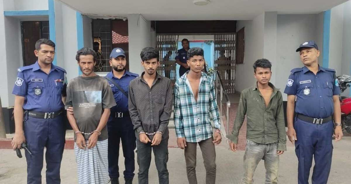 সাভারে ২৫ লাখ টাকার হেরোইনসহ আটক ৪