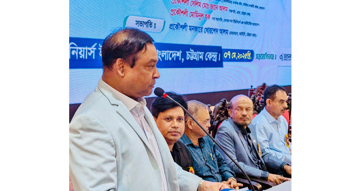 সৃষ্টিশীলতার মাধ্যমে সভ্যতা বিনির্মাণে প্রতিনিয়ত অবদান রেখে যাচ্ছেন প্রকৌশলীরা