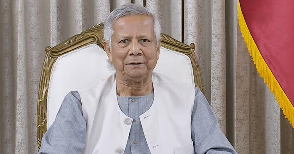 থ্যালাসেমিয়া প্রতিরোধে সচেতন নাগরিক সমাজকে এগিয়ে আসার আহ্বান প্রধান উপদেষ্টার
