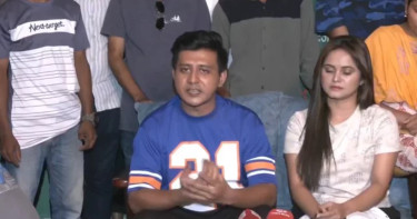 অভিনেত্রীকে ধর্ষণের হুমকির অভিযোগে, মুখ খুললেন শামীম
