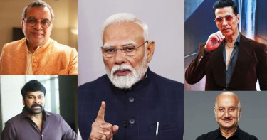 উচ্ছ্বসিত ভারতীয় তারকারা, যে কারণে ধন্যবাদ জানালেন মোদিকে