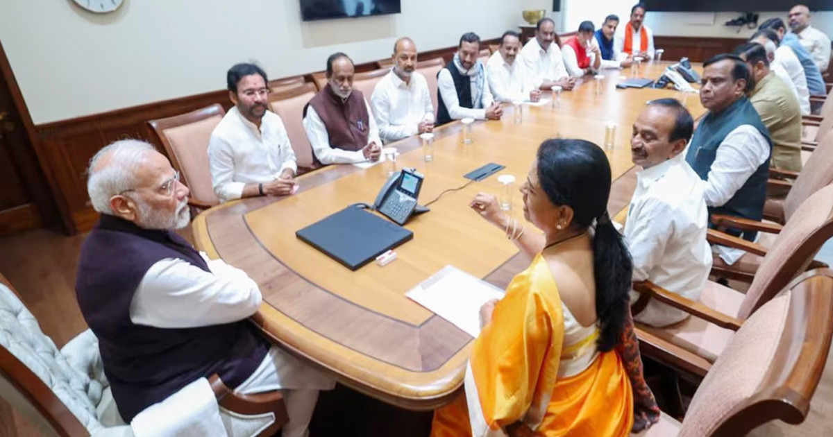 সর্বদলীয় বৈঠক ডেকেছেন মোদি, আসতে পারে বড় সিদ্ধান্ত