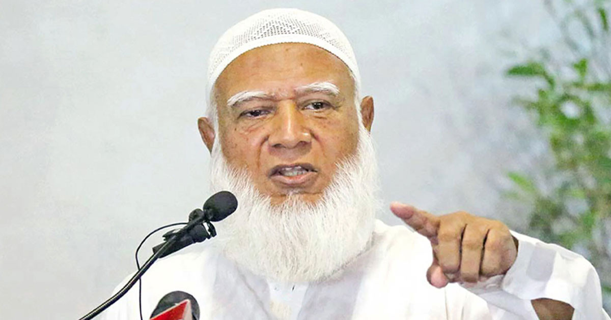 আগ্রাসনকে স্পষ্টভাবে 'না' বলুন: জামায়াত আমির