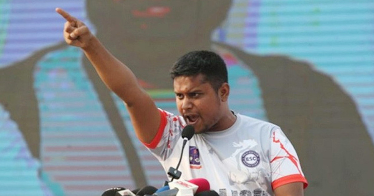 ‘যার এজেন্ডায় আ. লীগের বিচার-নিষিদ্ধ নাই, তার সাথে আমরা নাই’