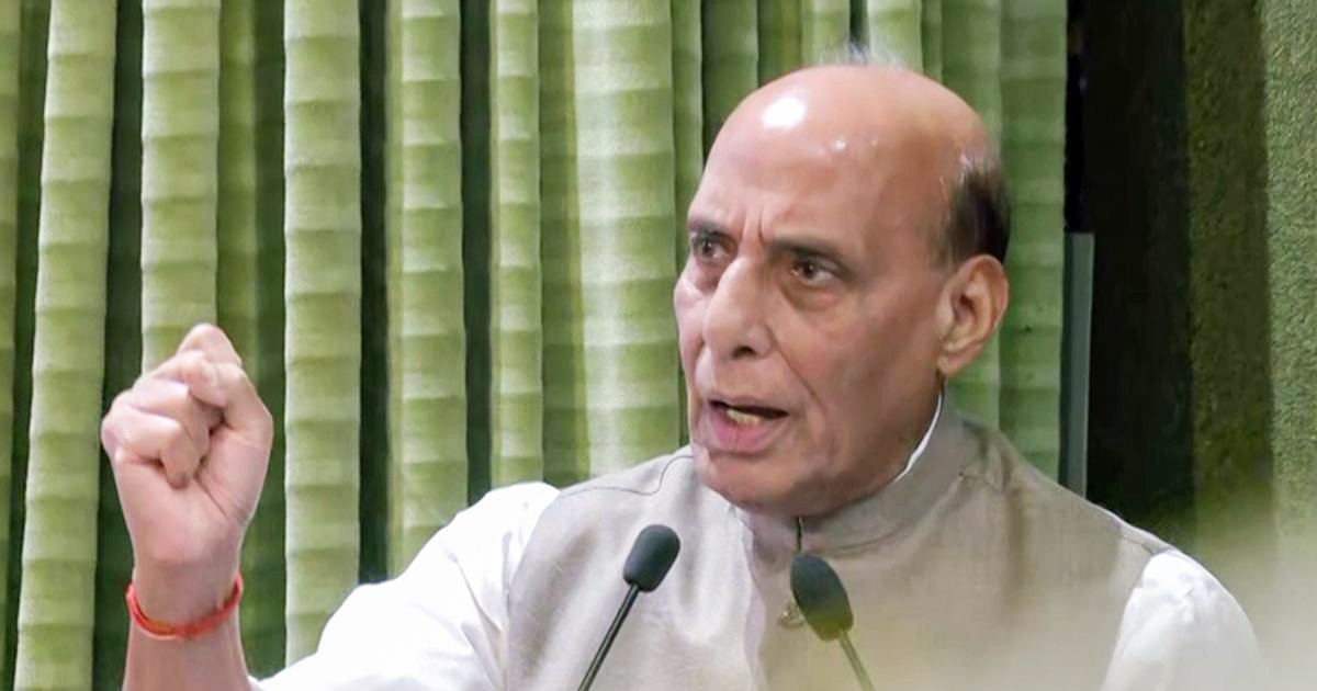 পাকিস্তানে মৃতের সংখ্যা নিয়ে নতুন তথ্য দিলেন ভারতের প্রতিরক্ষামন্ত্রী