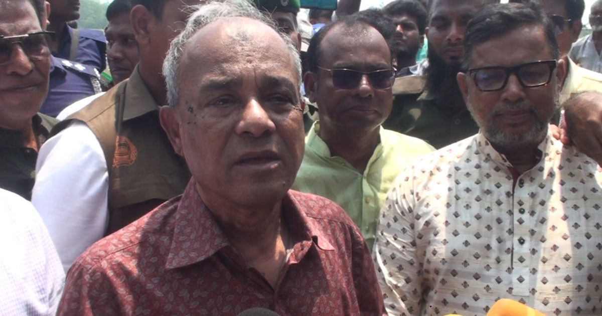 আমাদের সীমান্ত সম্পূর্ণ নিরাপদ, ভয়ের কোনো কারণ নেই: স্বরাষ্ট্র উপদেষ্টা