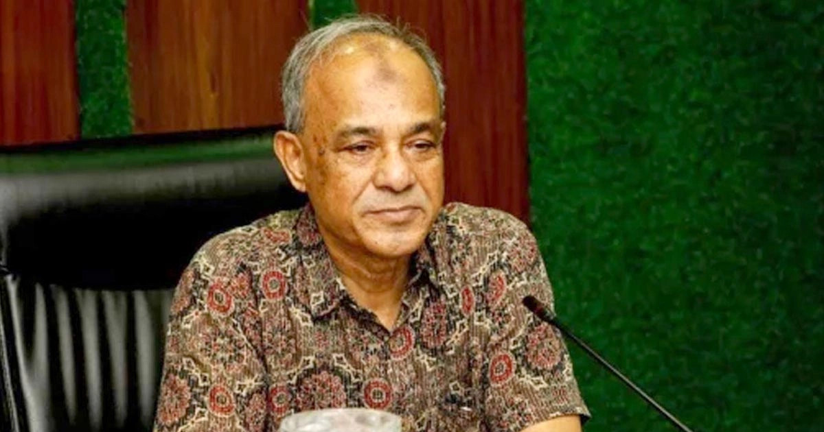 আবদুল হামিদের ঘটনায় ব্যবস্থা নিতে না পারলে আমি চলে যাবো: স্বরাষ্ট্র উপদেষ্টা