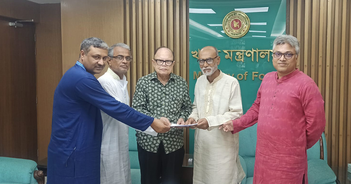 বোরো ধানের ন্যায্য মূল্য ১৫০০ টাকা নির্ধারণ করতে হবে: দেওয়ান আব্দুর রশীদ নিলু