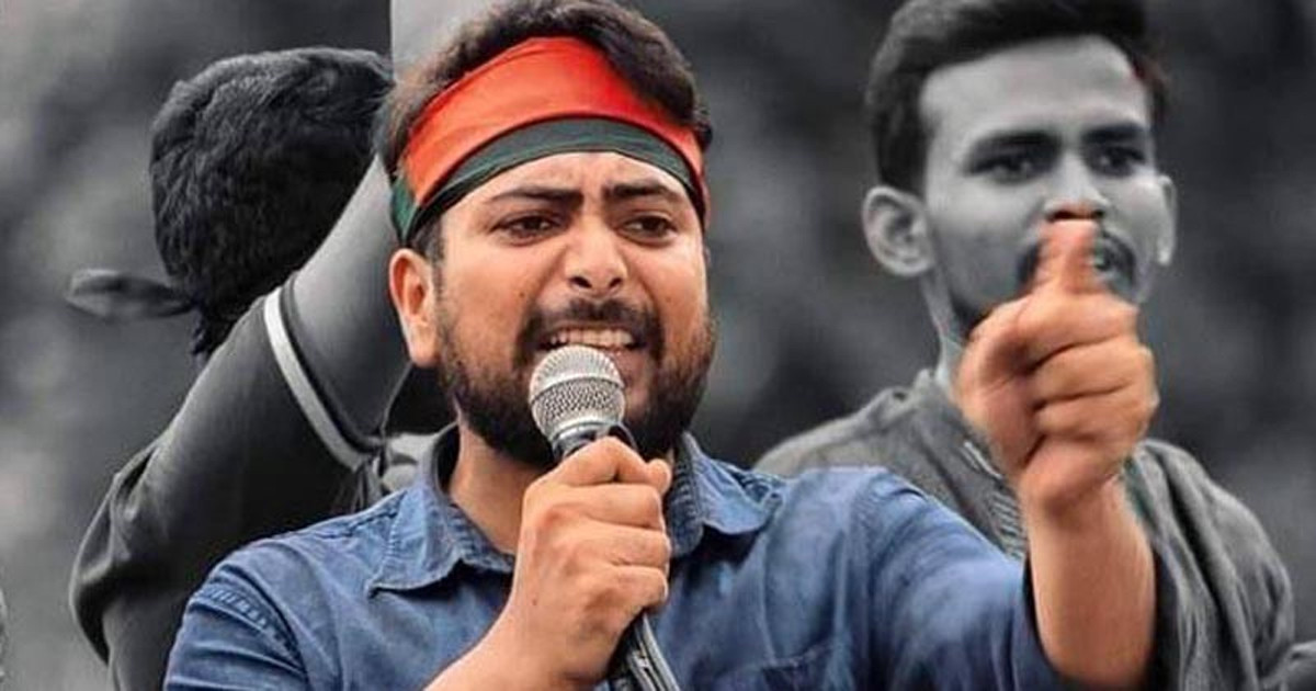 আজ রাতেই আওয়ামী লীগের বিষয়ে ফয়সালা: নাহিদ ইসলাম