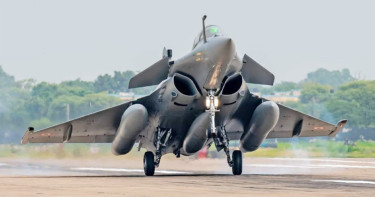 পাকিস্তানে রাফাল ধ্বংস করা নিয়ে মুখ খুললেন ফ্রান্সের শীর্ষ গোয়েন্দা
