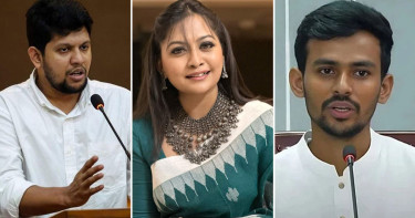 আসিফ ও মাহফুজকে সরকার থেকে সরে দাঁড়াতে বললেন এনসিপি নেত্রী