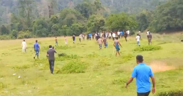সিলেটের গোয়াইনঘাট সীমান্তে বিএসএফ-গ্রামবাসী উত্তেজনা