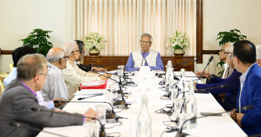 ঐকমত্য কমিশনের কর্মপরিকল্পনা দ্রুত চূড়ান্ত করার নির্দেশ প্রধান উপদেষ্টার
