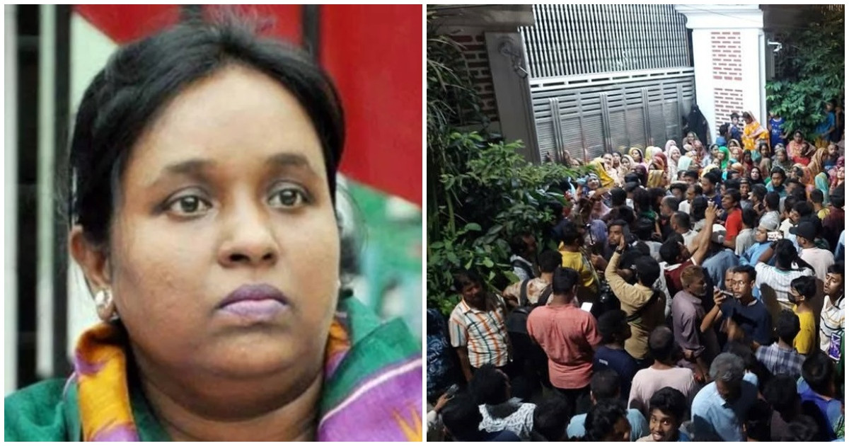 আইভীর বাসায় অভিযান, অবরুদ্ধ পুলিশ