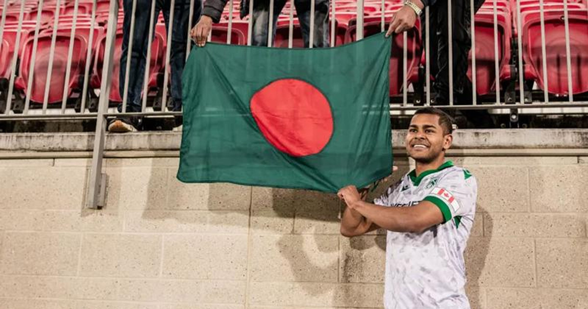 বাংলাদেশের হয়ে শমিতের খেলা নিয়ে যা বলছে তার ক্লাব