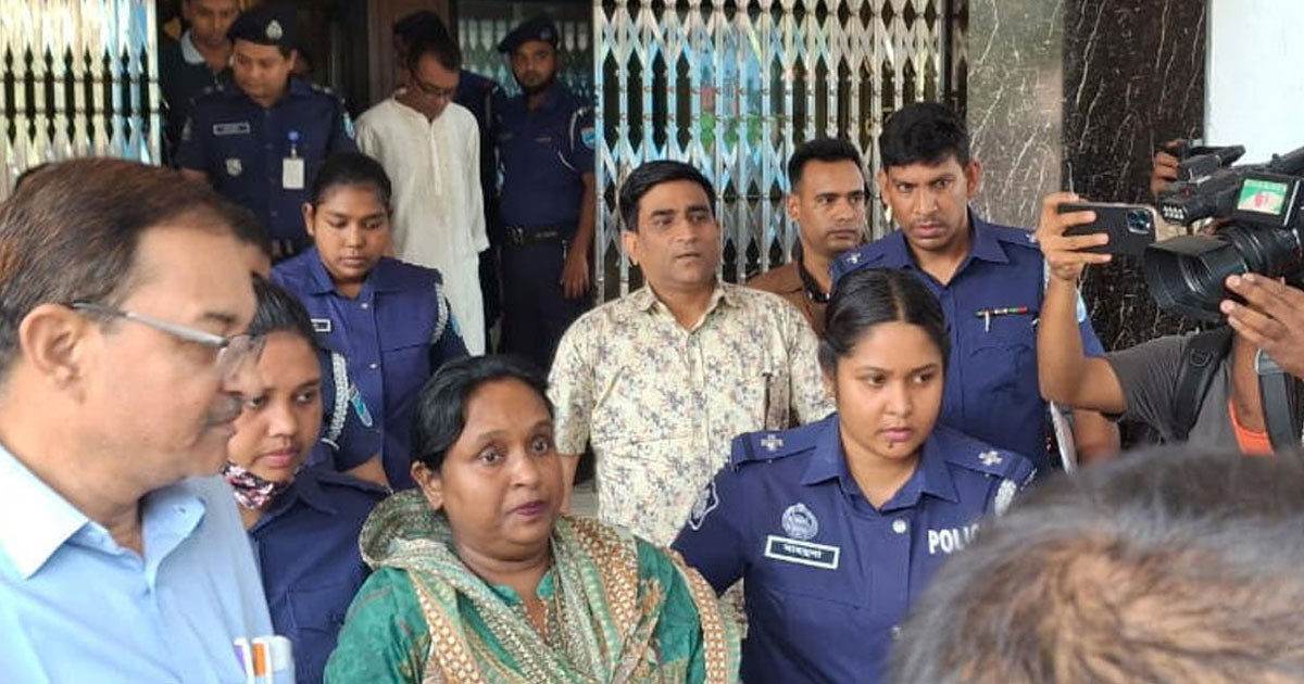 হত্যা মামলায় কারাগারে আইভী
