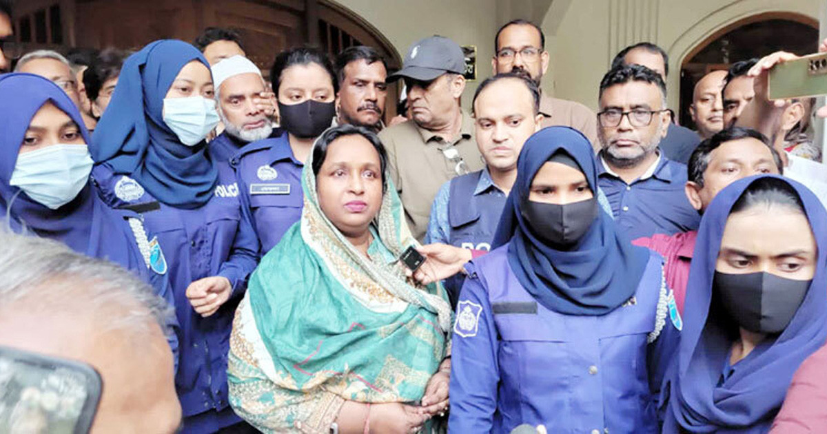 নারায়ণগঞ্জ থেকে কাশিমপুরে আইভী