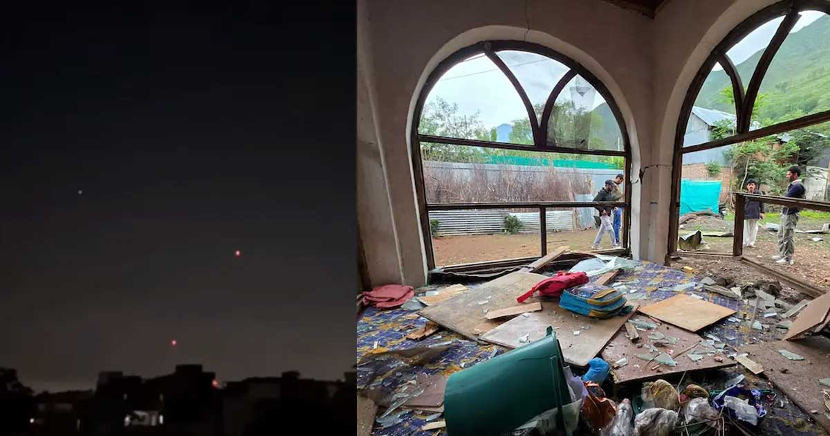 ভারতের ৩৬ জায়গায় পাকিস্তানের ৪০০ হামলা
