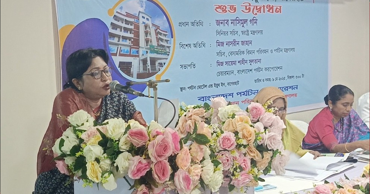 বাগেরহাটকে ‘পর্যটন হাব’ করার কথা ভাবছে সরকার