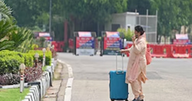 ভারতের চণ্ডীগড়ে ব্ল্যাকআউট