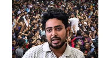 সরকারের কাছে ৩ দাবি জানালেন নাহিদ ইসলাম