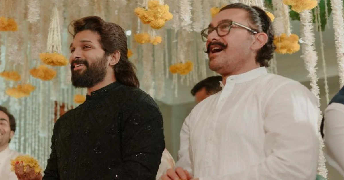 আল্লু-আমিরের বৈঠক ঘিরে গাঢ় হচ্ছে রহস্যের ঘনঘটা