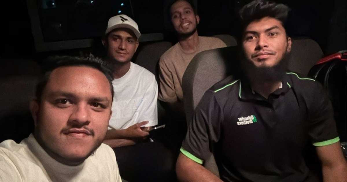 দেশে ফিরে আসছেন রিশাদ-নাহিদ