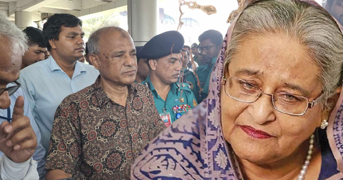 শেখ হাসিনাকে ফেরাতে ইন্টারপোলের মাধ্যমে চেষ্টা চলছে: স্বরাষ্ট্র উপদেষ্টা