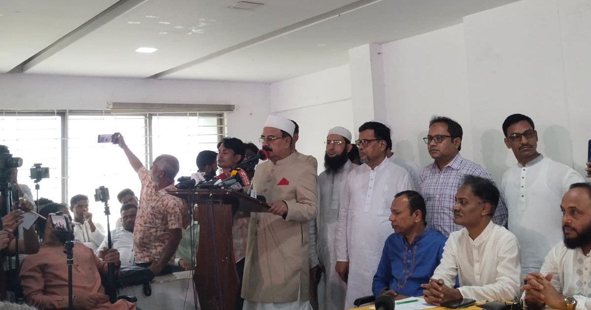 ‘আজ যারা আ.লীগ নিষিদ্ধ চাচ্ছে, কাল তারা বিএনপি নিষিদ্ধ চাইবে না- গ্যারান্টি কী’