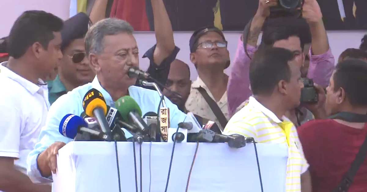 নির্বাচনের হাওয়া বইছে, কেউ বানচাল করতে পারবে না: আমীর খসরু