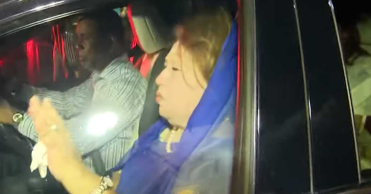 ফিরোজা থেকে দুই পুত্রবধূকে সঙ্গে নিয়ে ভাইয়ের বাসায় বেগম খালেদা জিয়া
