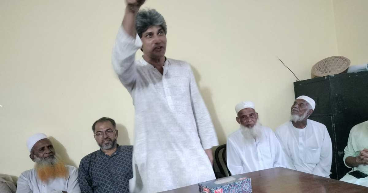 দল হিসেবে আওয়ামী লীগকে বিচারের আওতায় আনতে হবে: জোনায়েদ সাকি