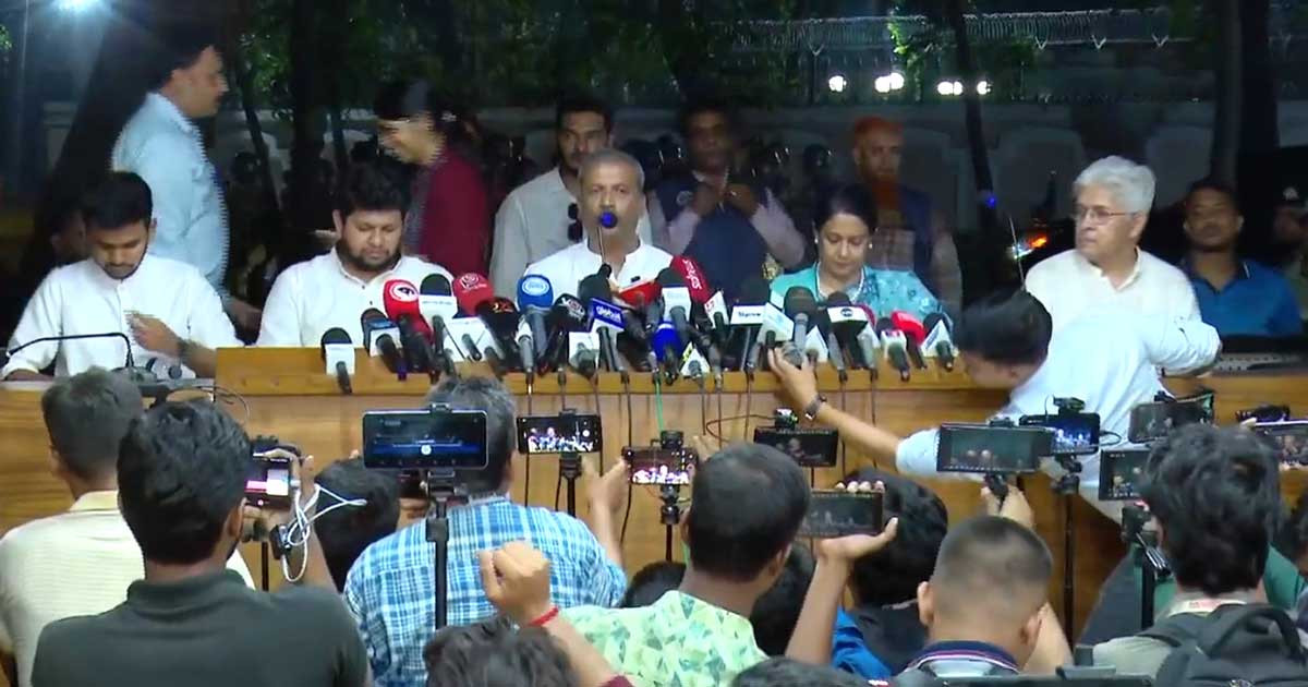 আওয়ামী লীগ নিষিদ্ধের সিদ্ধান্ত