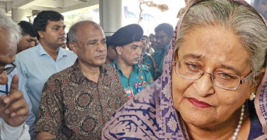 শেখ হাসিনাকে ফেরাতে ইন্টারপোলের মাধ্যমে চেষ্টা চলছে: স্বরাষ্ট্র উপদেষ্টা