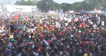 চট্টগ্রামে প্রখর রোদেও বিএনপির তারুণ্যের সমাবেশে জনস্রোত