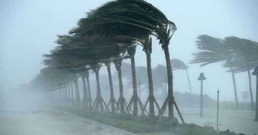 সন্ধ্যার মধ্যে যেসব জেলায় তীব্র ঝড়ের আভাস