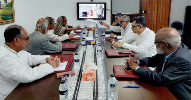 বিএনপির স্থায়ী কমিটির জরুরি বৈঠক শুরু