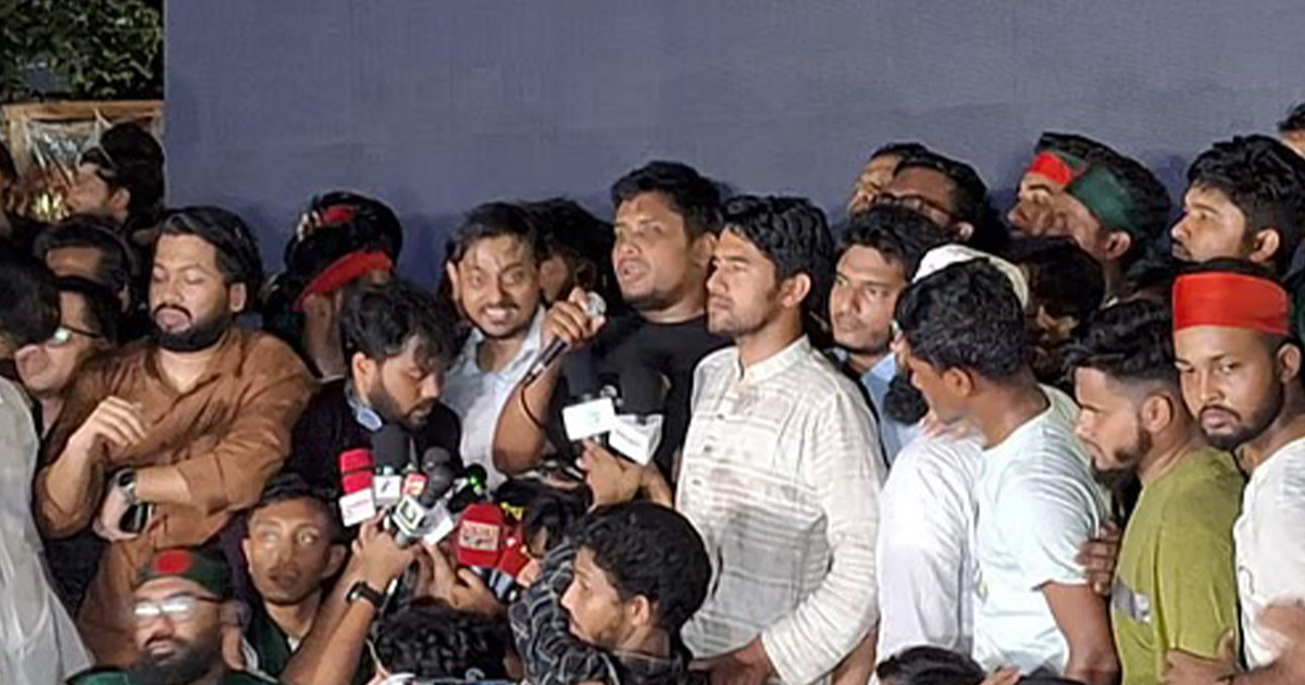 ‘প্রজ্ঞাপন পেলে সোমবার আনন্দ মিছিল’