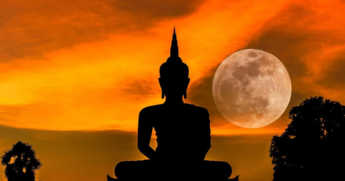 আজ শুভ বুদ্ধ পূর্ণিমা