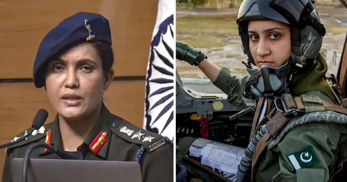 ভারত-পাকিস্তান যুদ্ধে আলোচনায় শীর্ষে দুই মুসলিম নারী সেনা