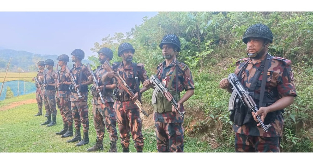 সুনামগঞ্জ সীমান্তে বিজিবির টহল জোরদার