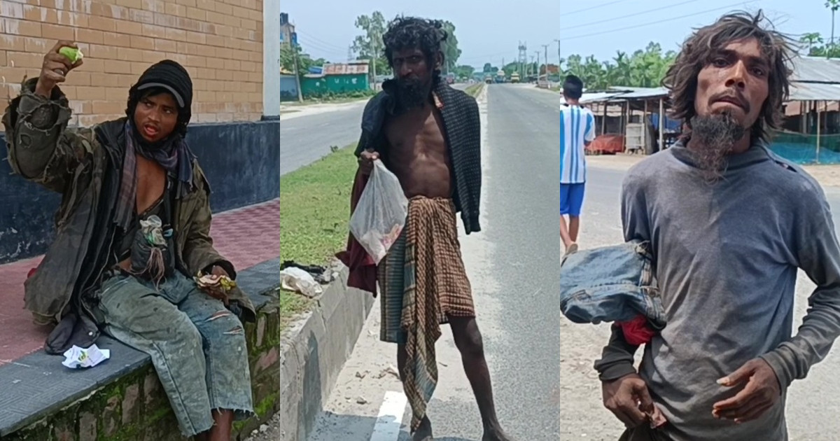 সীমান্তে ঘুরছে মানসিক রোগী: স্থানীয়রা বলছেন ‘তারা ভারত থেকে পুশইন’
