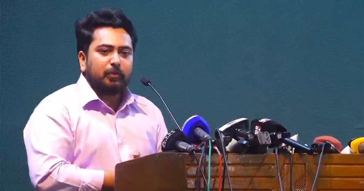 নতুন সংবিধান না হলে নতুন বাংলাদেশ বলা যাবে না: নাহিদ ইসলাম