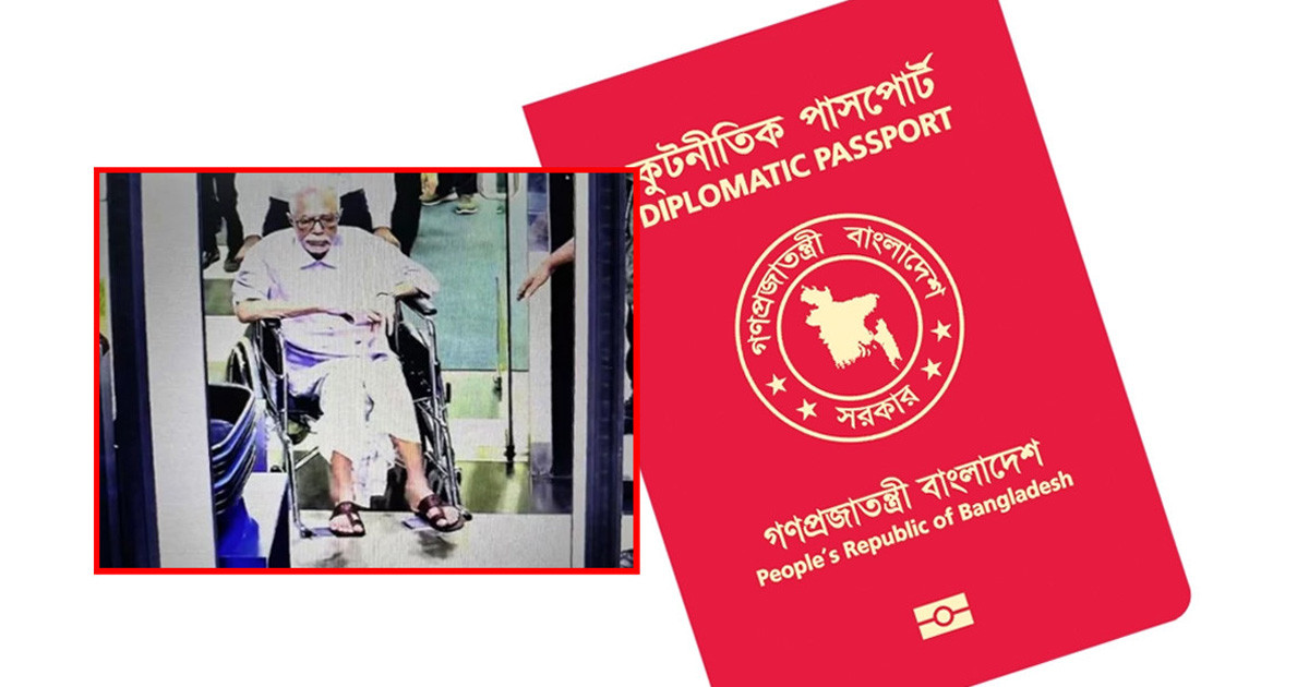 লুঙ্গি-গেঞ্জি পরে বিমানবন্দরে যান আবদুল হামিদ, চাঞ্চল্যকর তথ্য ফাঁস