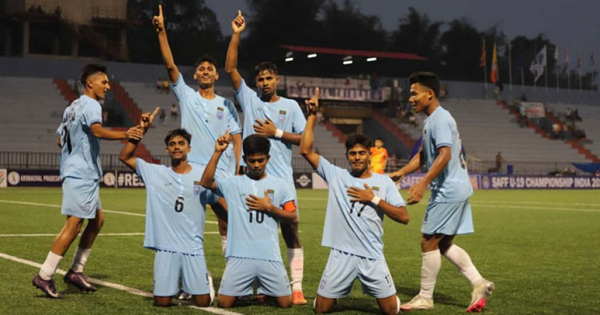 ভুটানকে উড়িয়ে সেমিতে বাংলাদেশ