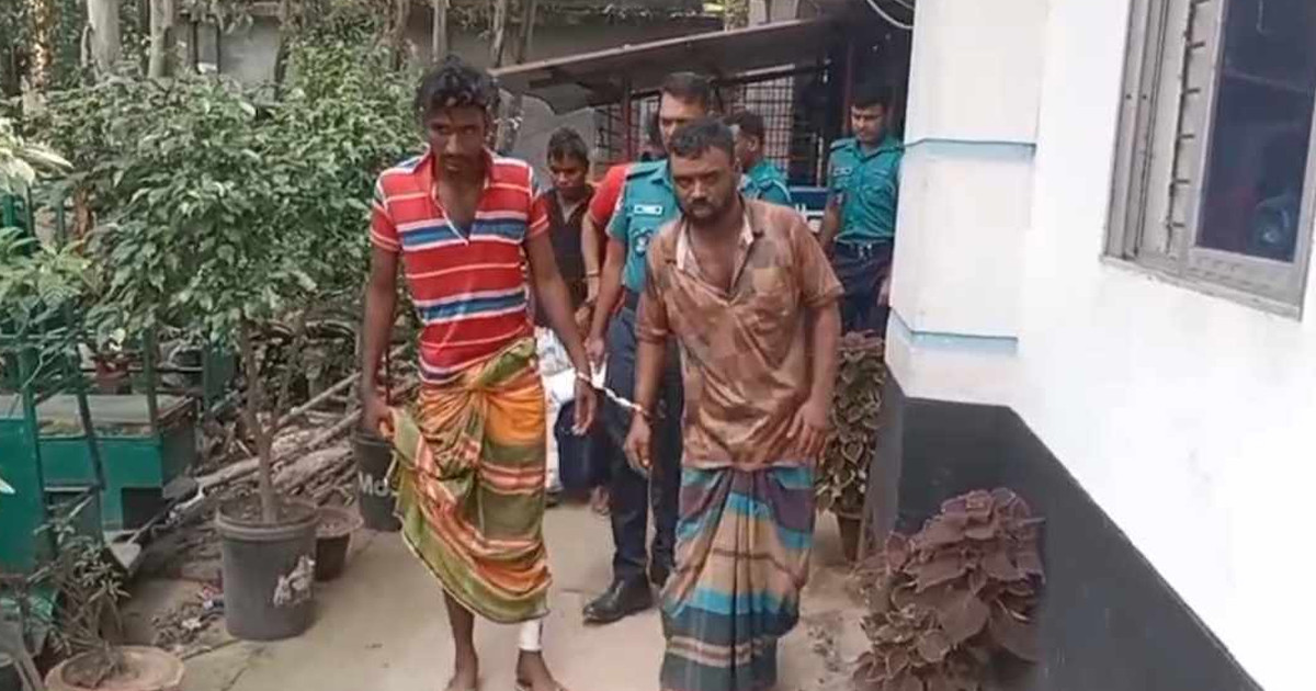 বাকপ্রতিবন্ধী কিশোরীকে ধর্ষণের সময় যুবককে ধরে পুলিশে সোপর্দ