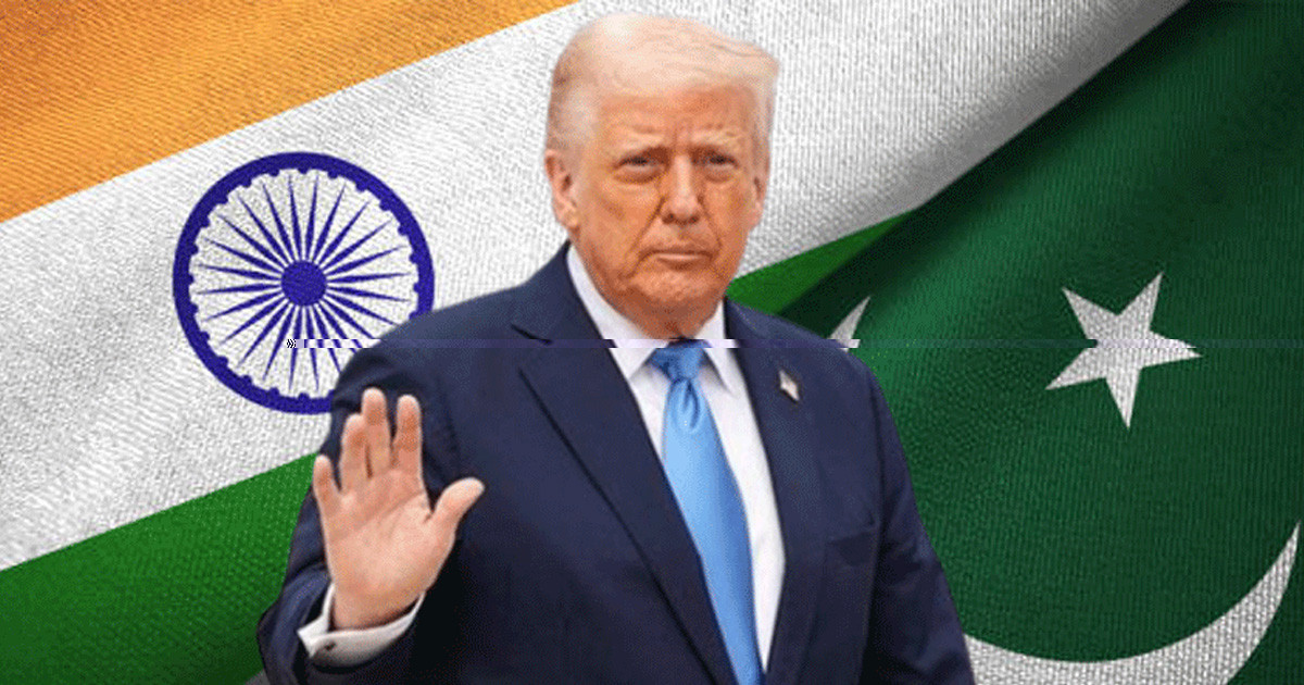 কাশ্মীর ইস্যু নিয়ে নিজের অবস্থান জানিয়ে দিলেন ট্রাম্প